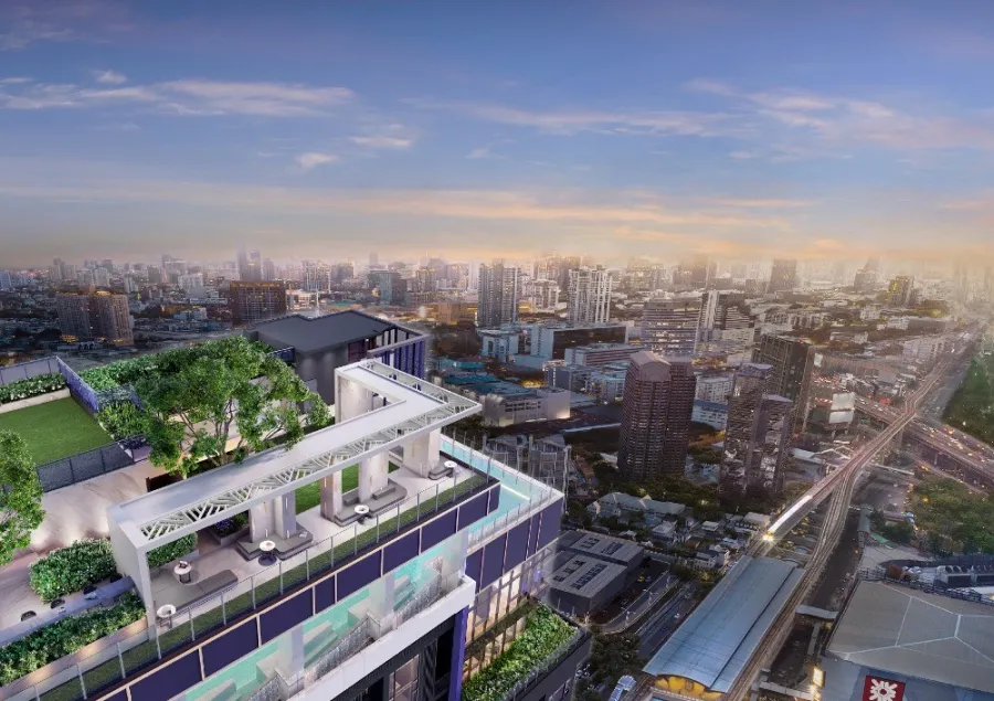 ขายดาวน์ ไลฟ์ พหลฯ-ลาดพร้าว วิวโล่งสวย ชั้น 12 ห้อง A1217 ส่วนกลางจัดเต็ม โครงการน่าอยู่ จองเลย