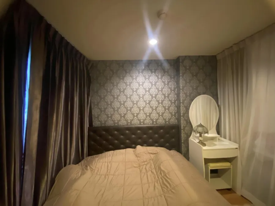 For rent!! Condo Lumpini Nawamin Sriburapha, 12th floor, Building A2, beautiful room, ready to move in immediately. Hurry up to reserve!!