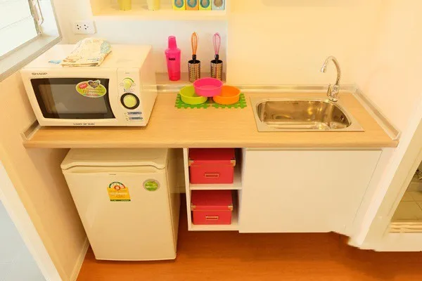 ให้เช่า Lumpini Codotown Chonburi - Sukhumvit 2 ห้องนอน แต่งครบ น่าอยู่ จองเลย
