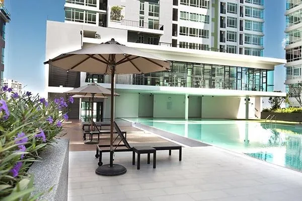 For rent urgently!! Condo The Sky Sukhumvit, new room, never rented Fully furnished, ready to move in, don't miss it!!