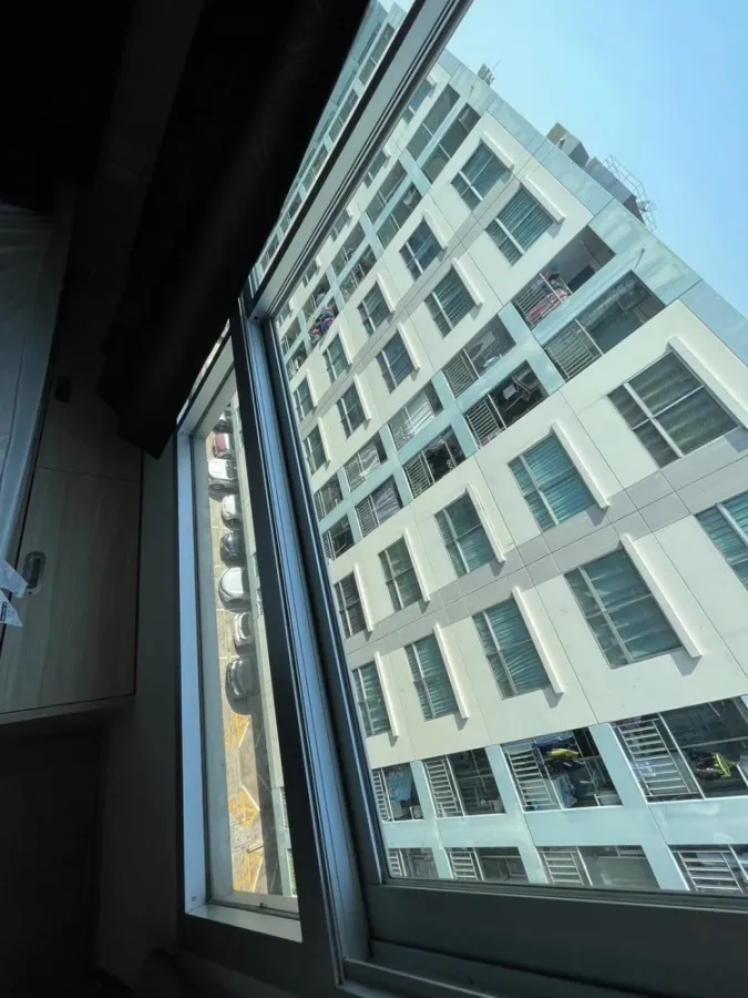 For rent, LPN VILLE On Nut-Pattanakarn, build-in room, beautiful decoration, lots of storage, clean, ready to move in, book now.