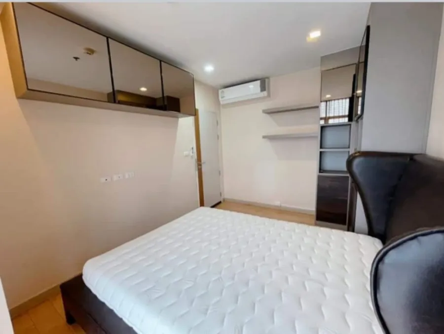 Condo for sale, Vertic Rama 4, ready to move in. Decorated in a simple style, very livable, fully furnished, end here in one place.