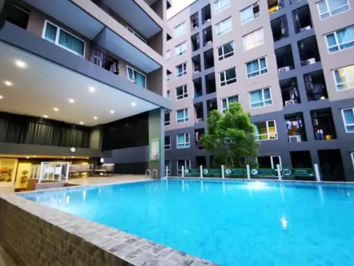 Condo for rent, Regent Home Sukhumvit 97/1, furniture, appliances, complete, open view, move now, do not hesitate.
