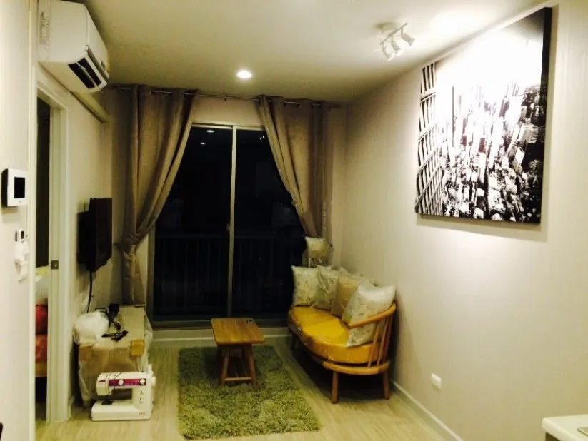 ให้เช่า!! คอนโด เดอะไพรเวซี่ รัชดา-สุทธิสาร ชั้น 5 ตึก A ห้องสวย ตกแต่งเฟอร์ครบน่าอยู่ ห้ามพลาด!!