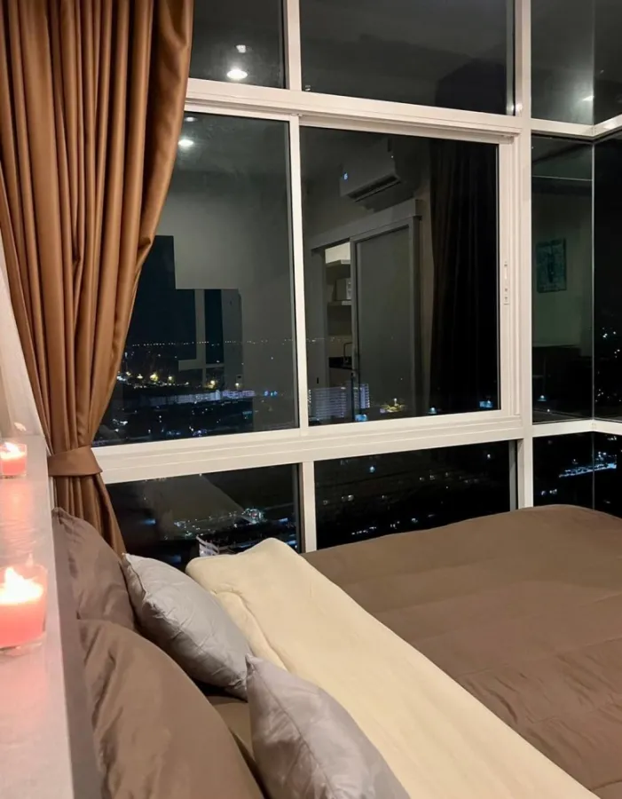ให้เช่า The Grand Jomtien Beach Pattaya ชั้น 16 วิวทะเลสวยมาก Full Furnished ไม่จองแล้วจะเสียใจ