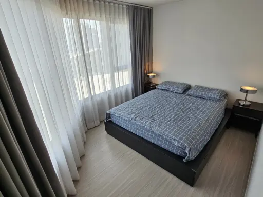 Condo for rent, Life Ladprao, nice room, complete with furniture + electrical appliances, good price, book now. images