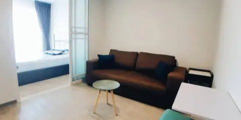 ให้เช่าคอนโด Regent Home Sukhumvit 97/1 ขนาด 28 ตร.ม. ชั้น7 วิวโล่ง ใกล้ bts บางจาก รีบเลย