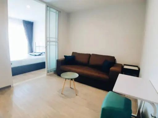 Condo for rent: Regent Home Sukhumvit 97/1, size 28 sq.m., 7th floor, open view, near bts Bang Chak, hurry now