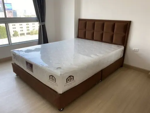 For rent!! Condo Supalai Veranda Rama 9, 7th floor, Building A, fully furnished, ready to move in. Don't miss it!!