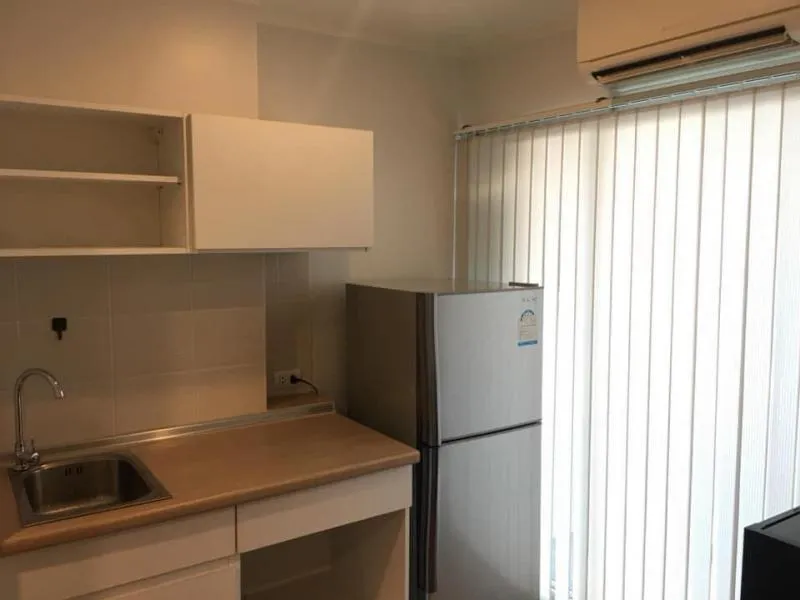 For rent!! Lumpini Ville Sukhumvit 77 condo, 11th floor, Building A1, Phase 2, fully furnished, ready to move in, don't miss out!!