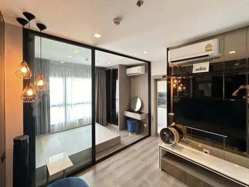 ขาย The Politan Rive ทิศใต้ ลมดี วิวแม่น้ำเจ้าพระยา และสระว่ายน้ำ ตกแต่งบิ้วท์อิน Fully Furnished Luxury จองเลย images