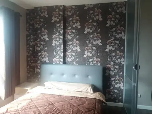 For sale: D Condo Campus Resort Ratchapruek – Charan 13, 13-bedroom unit, fully furnished, with excellent wallpaper. Reserve now!