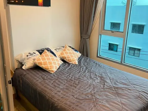 ให้เช่า Happy Condo Donmuang The Terminal ห้องน่าอยู่ กั้นแยกเป็นสัดส่วน แบ่งโซนชัดเจน รีบมาจองเลย