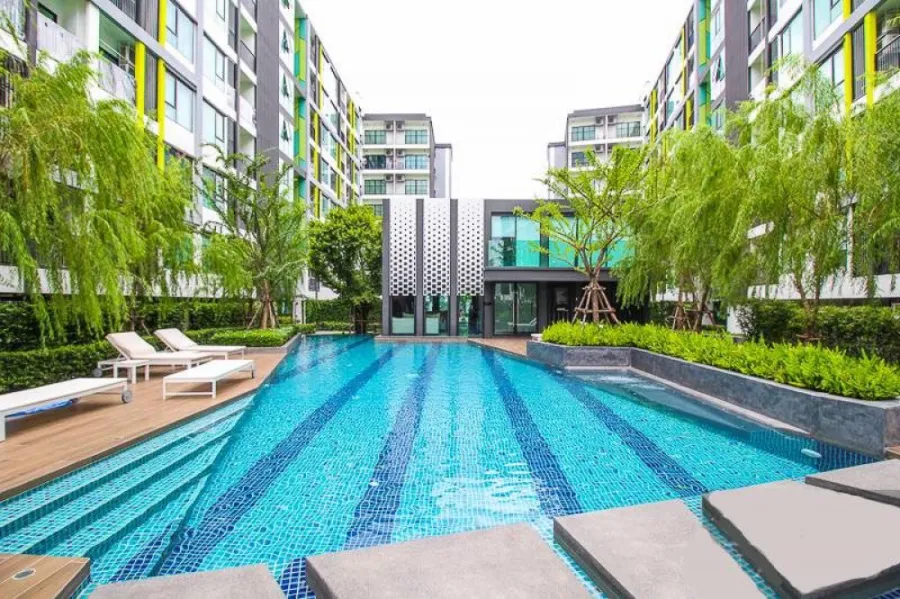 ขายด่วน!! คอนโด เดอะนิช โมโน สุขุมวิท 50 ทำเลทอง ใกล้ศูนย์การค้า ตอบสนองทุกความต้องการ จองเลย!!
