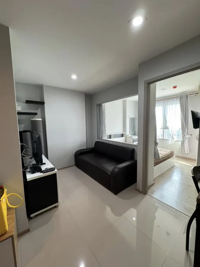 For rent Rich Park @ Chao Phraya, available at an affordable price, fully furnished + electrical appliances, ready to move in