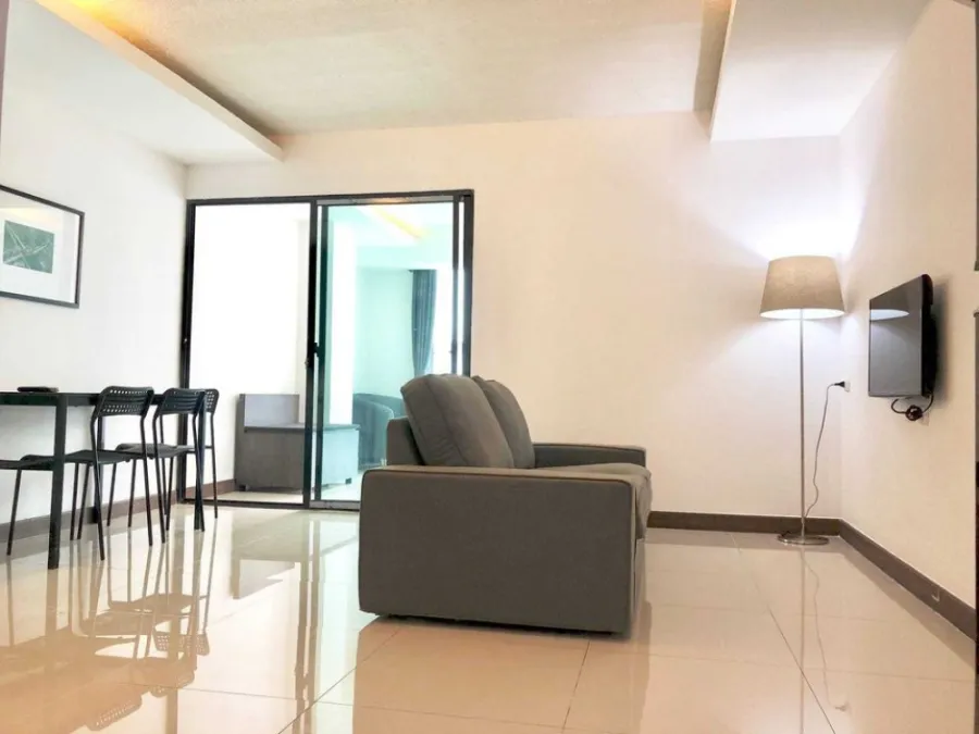 Condo for rent, Waterford Sukhumvit 50, fully furnished, ready to move in, near BTS, pets can be reserved, book now!!
