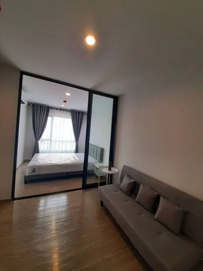 ให้เช่า คอนโด รีช พหลโยธิน 52 ห้องใหม่ ทิศตะวันออก ไม่ร้อน วิวโล่งสบาย เครื่องใช้ไฟฟ้าครบ