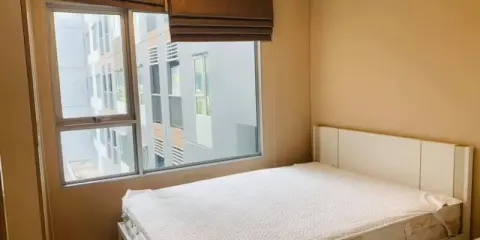 ให้เช่า Aspire Ratchada-Wongsawang ห้องบิ้วอินผนังสวยงาม เครื่องใช่ไฟฟ้าครบ พร้อมให้เข้าอยู่ จองเลย