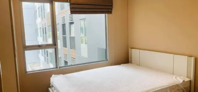 ให้เช่า Aspire Ratchada-Wongsawang ห้องบิ้วอินผนังสวยงาม เครื่องใช่ไฟฟ้าครบ พร้อมให้เข้าอยู่ จองเลย images