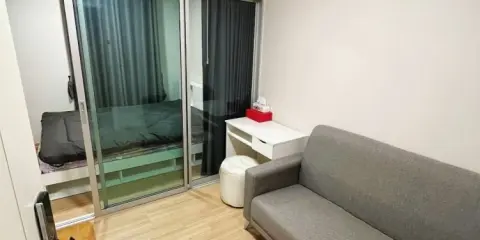 ขาย Plum Condo Mix Chaengwattana ห้องน่าอยู่ มาพร้อมเฟอร์ครบครัน ทำเลดี เดินทางสะดวก ห้ามพลาด