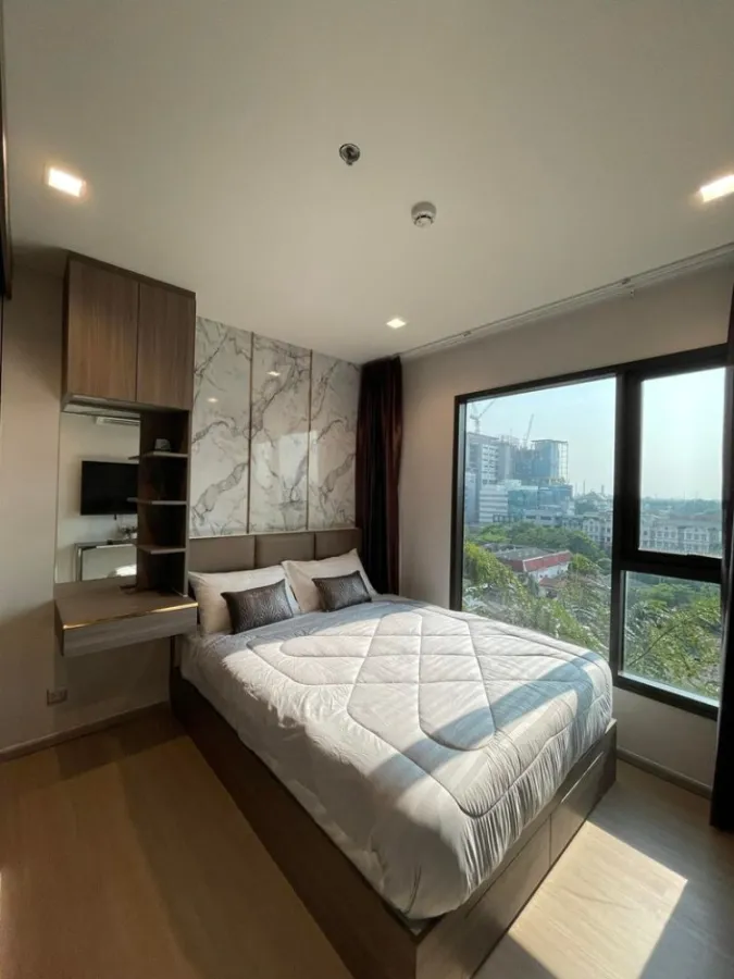 เช่า คอนโด ไลฟ์ สุขุมวิท 62 ห้องตกแต่งสวยงาม เฟอร์นิเจอร์ครบ พร้อมหิ้วกระเป๋าเข้าอยู่ได้เลย