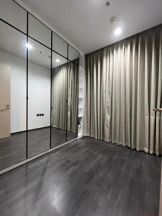 ขาย ให้เช่า เดอะไลน์ อโศก รัชดา ห้องน่าอยู่ สไตล์ Modern Luxury เฟอร์บิ้วอิน หิ้วกระเป๋าเข้าอยู่เลย