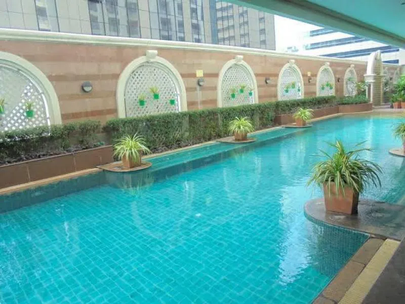 express!! Condo for rent, Asoke Place, in the heart of the city, convenient transportation, fully furnished, ready to move in, hurry !!