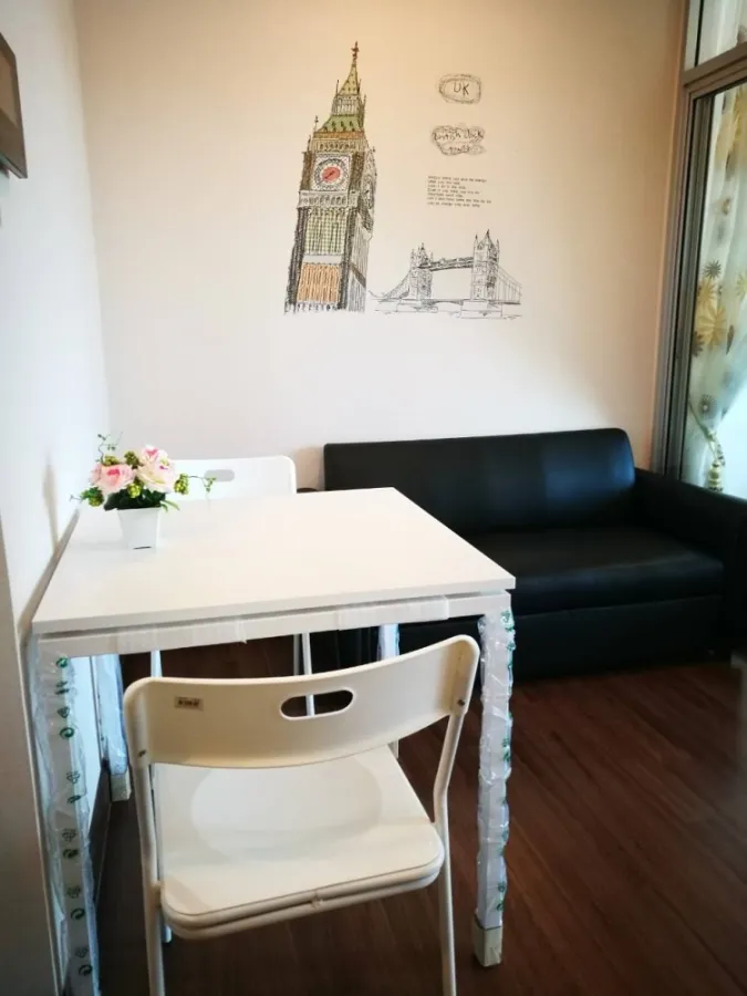 Urgent sale!! Condo Supalai Lite Sathorn-Charoenrat, 8th floor, pool view, beautiful room, ready to move in, hurry up and book now!!