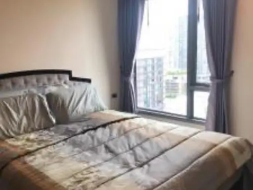 Urgent sale !! Condo The Crest Sukhumvit 34, 17th floor, size 35.78 sq.m., fully furnished, ready to move in, don't wait !!