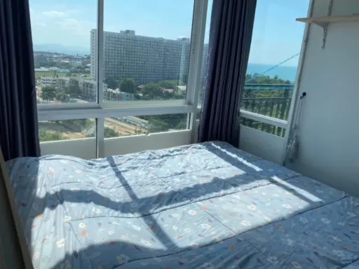 ขาย The Grand Jomtien 1 ห้องนอน 1 ห้องน้ำ ทำเลดี มองเห็นวิวสวย ไม่บล็อค รีบจองเลยตอนนี้