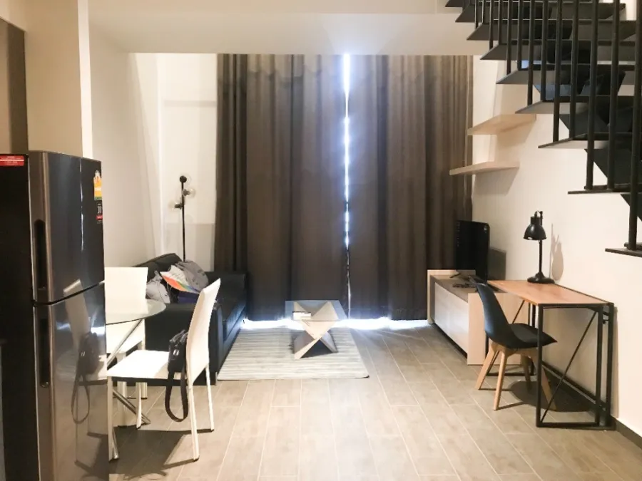 ขายคอนโดเดอะลอฟท์ เอกมัย ชั้นสูง ห้องดูโดยไม่ต้องใช้ สบายจับจองเป็นเจ้าของ