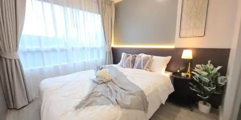 ให้เช่า ลุมพินีวิลล์ ราชพฤกษ์-บางแวก ห้องแต่งพร้อมอยู่ สิ่งอำนวยความสะดวกครบ ราคาคุ้ม มาจองเลย
