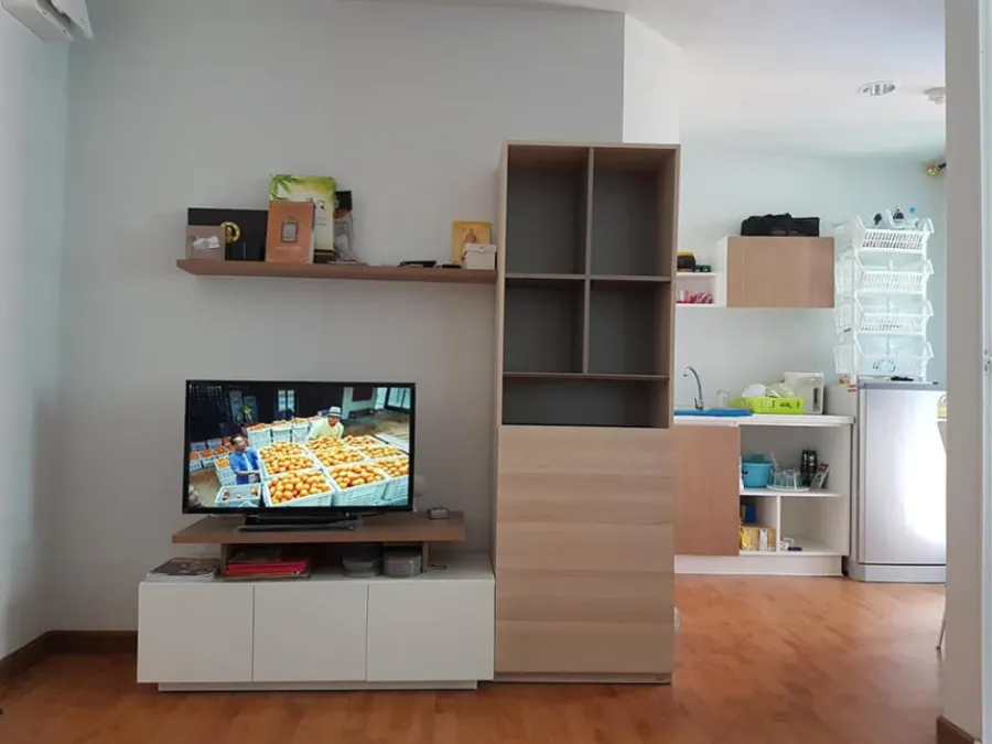 For Sale Tulip Square Om Noi, ready to move in, beautiful decoration. First come first serve !!