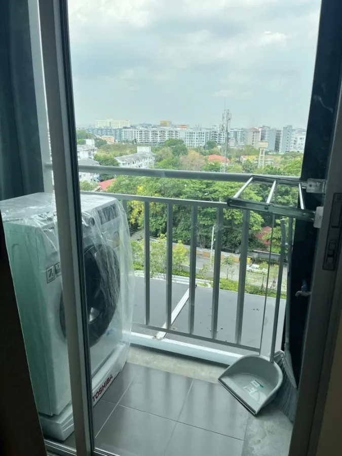 ให้เช่าคอนโด ลุมพินีวิลล์ แจ้งวัฒนะ-ปากเกร็ด สเตชั่น ห้องตกแต่งน่าอยู่ เฟอร์ครบ ราคาดี จองเลยจ้า