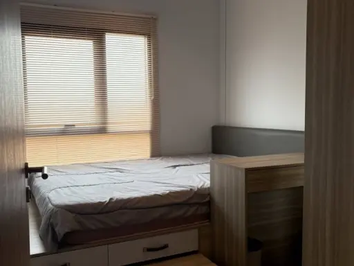For rent ALTITUDE UNICORN สาทร–ท่าพระ ห้องพร้อมอยู่ ชั้น 23 ได้วิวสูง ราคาไม่แรง ย้ายด่วนอย่าพลาดโอกาส