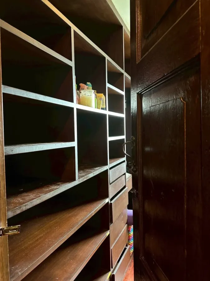 For rent: Lumpini Ville Cultural Center, corner unit offering privacy, spacious living area, fully furnished. Don't miss out!