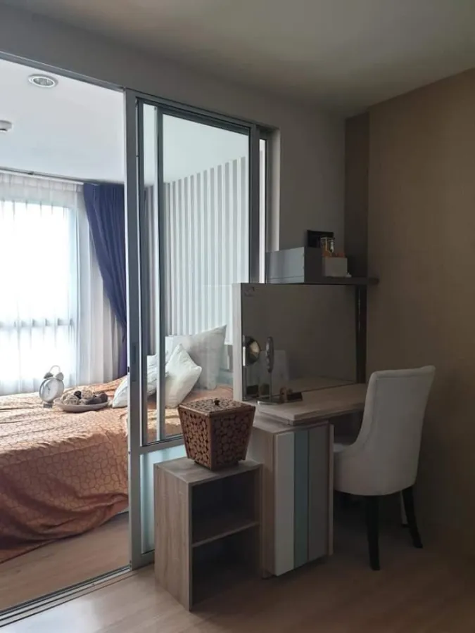 Condo for rent/sale, The Nice ID Ladprao-Wang Hin, 8th floor, good view, ready to move in, reasonable price, don't wait, book now.