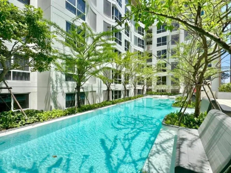 ให้เช่า บูล พหลโยธิน 35 ห้องกั้นพื้นที่เป็นส่วนตัว ตกแต่งโทนสว่าง มาแต่ตัวเข้าอยู่ได้เลยค่ะ