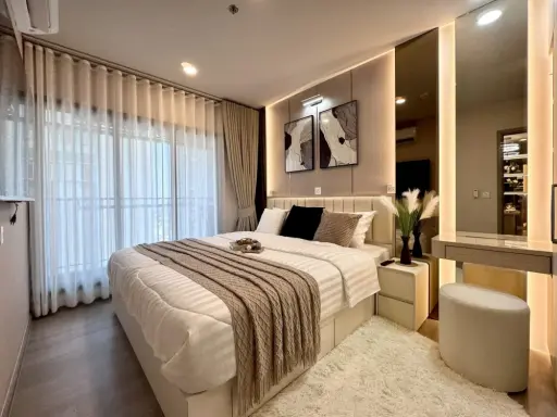 ให้เช่า Aspire Onnut Station ห้องสวย Rare item! คอนโด แต่งถึงอย่างเริ่ด บรรยากาศดีมาก น่าจองสุดๆ images