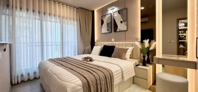 ให้เช่า Aspire Onnut Station ห้องสวย Rare item! คอนโด แต่งถึงอย่างเริ่ด บรรยากาศดีมาก น่าจองสุดๆ images