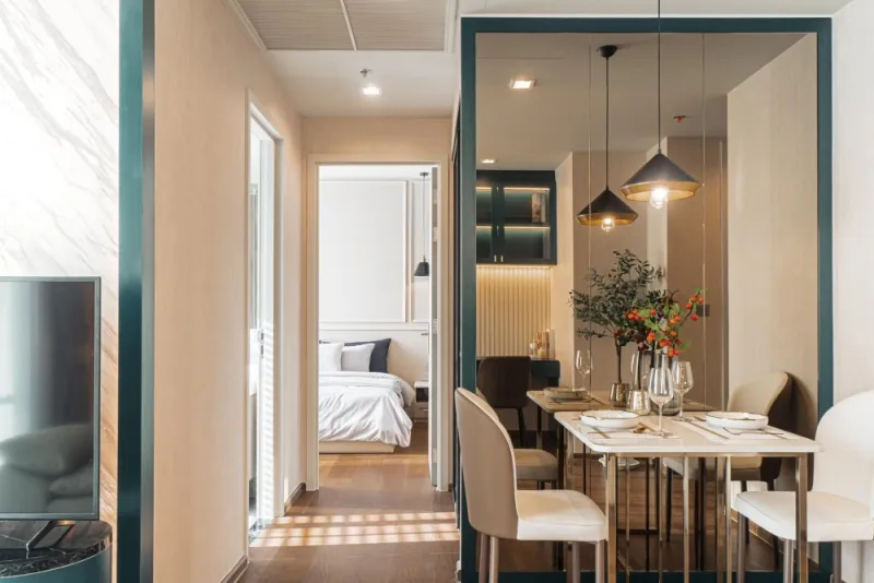 ให้เช่า ldeo Q สุขุมวิท 36 ชั้น 38 วิวพาโนรามา Built in สไตล์ English Luxury ดีแบบนี้ รีบจับจองเลย