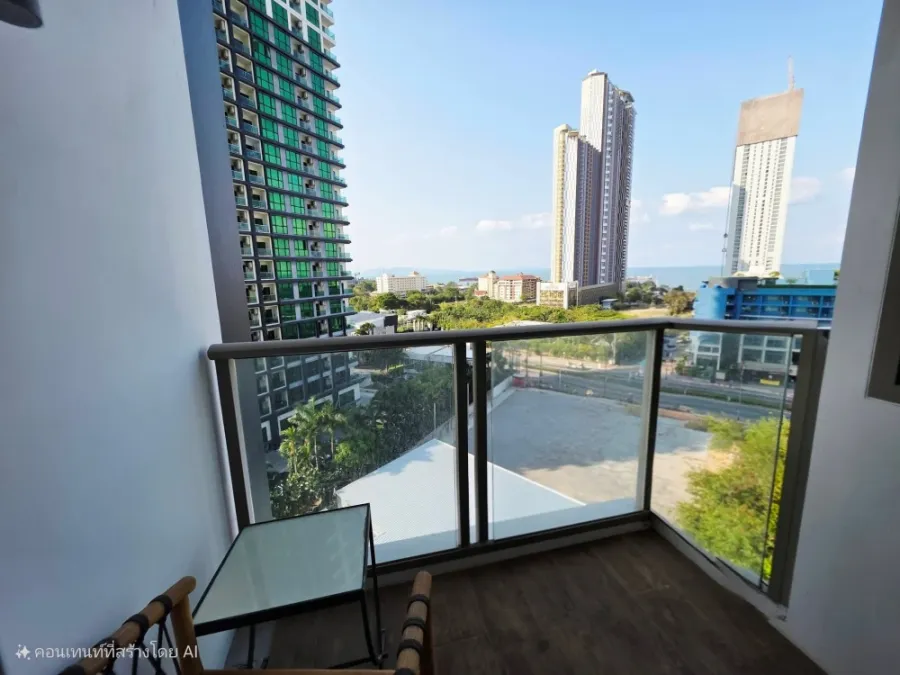 ขาย The Riviera Ocean Drive ห้องน่าอยู่ เลขห้องสวย วิวทะเล รีบจองเลย