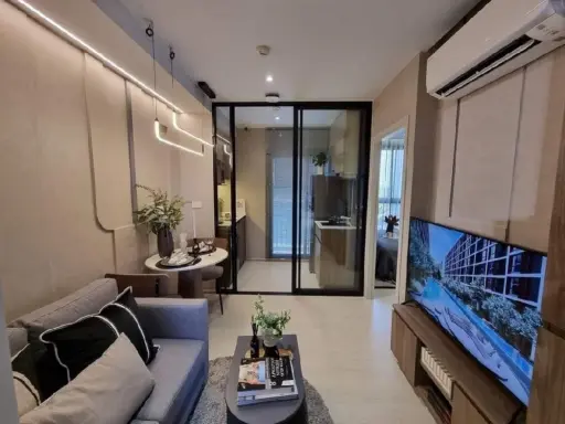 ขายดาวน์ นิว ครอส คูคต สเตชัน ชั้น 3 ทิศเหนือ วิวโล่ง fully furnished จองเลย ห้ามพลาด ด่วนๆ images