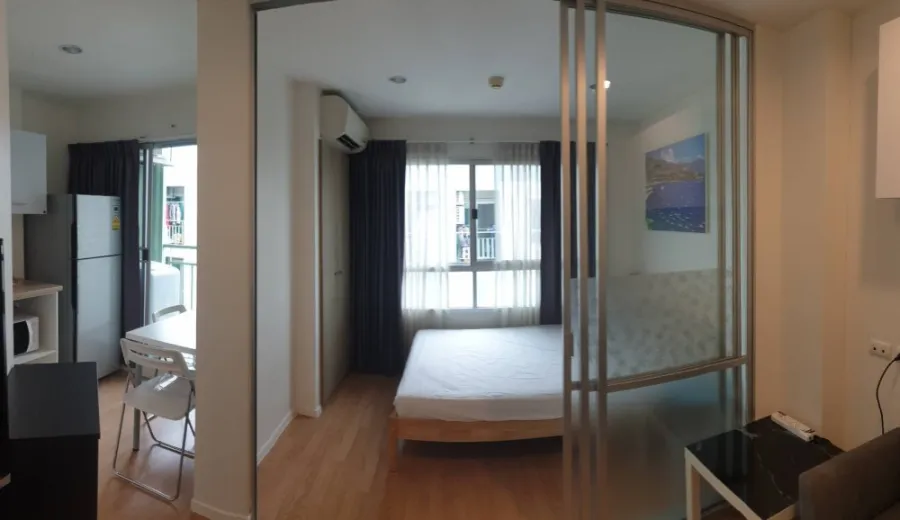 For rent, Lumpini Ville On Nut 46, fully furnished, ready to move in. Don't wait.