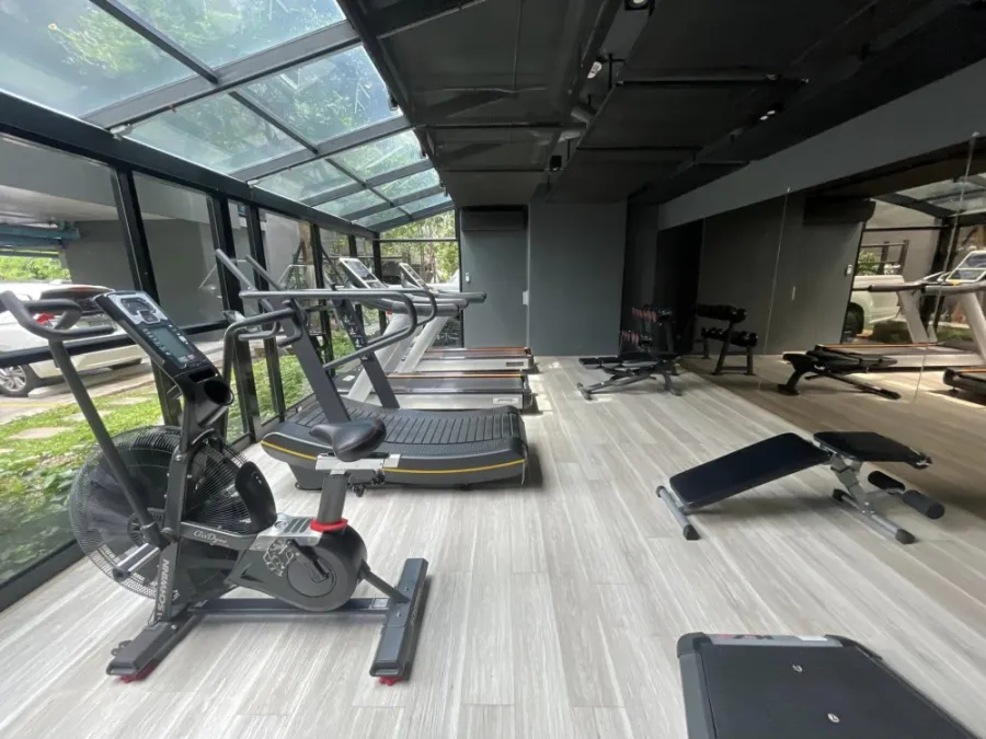 For rent: The Independent Condo Amata, natural view, clean room, very comfortable, fully furnished, don't miss it.