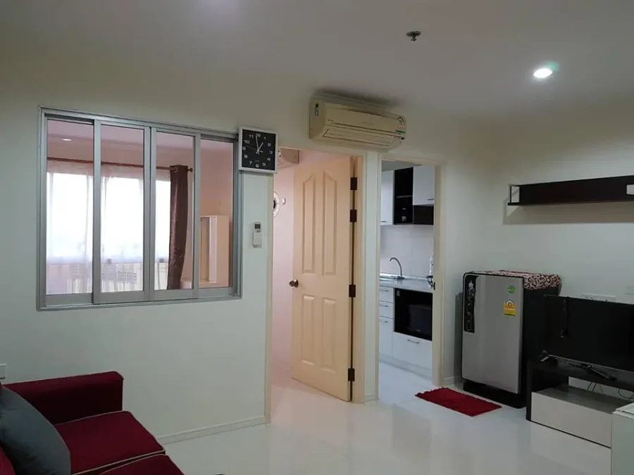 ขาย คอนโด ลุมพินี วิลล์ รามอินทรา - หลักสี่ 1 ห้องนอน 1 ห้องน้ำ ตกแต่งครบ พร้อมอยู่ได้เลยจ้า