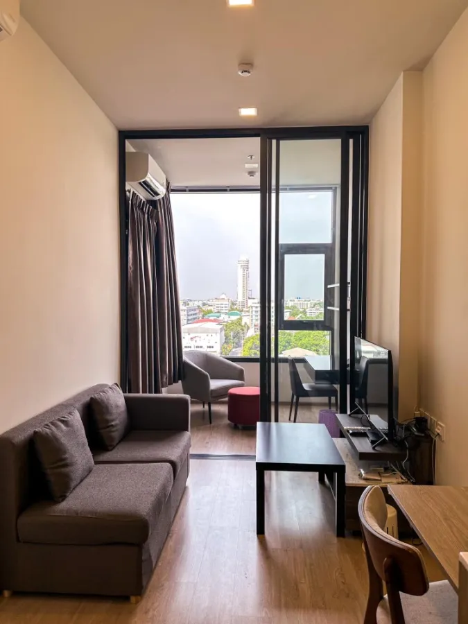 ขาย​/ให้เช่า คอนโด Centric รัชโยธิน ห้องดูดี เฟอร์+เครื่องใช้ไฟฟ้าพร้อม วิวดีสุดๆ จองได้เลย