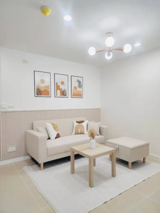 For rent: Metro Park Sathorn, beautifully decorated room, looks great and very livable, spacious room, not hot, can you not book it?