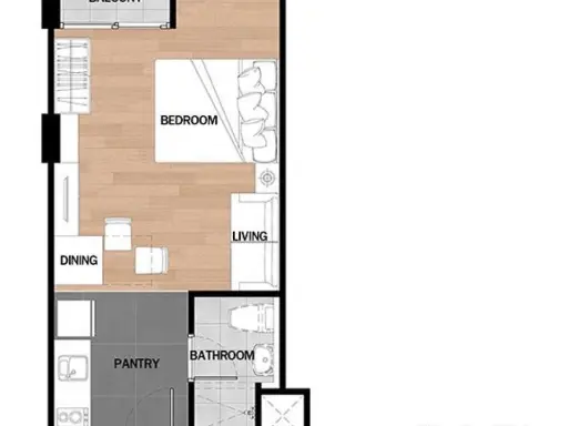 Sale Estabe Phahonyothin 18 rooms STUDIO fully furnished. Electrical appliances are ready. Book now. Hurry up.