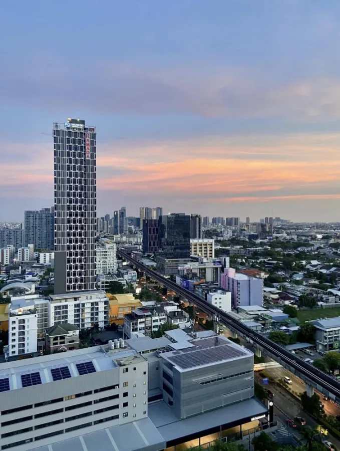 ขาย Ideo Mobi sukhumvit ห้องน่าอยู่ เฟอร์พร้อม ชั้นสูง วิวสวย จองเลย